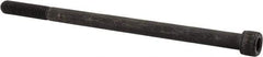 Unbrako - 1/2-13 UNC Hex Socket Drive, Socket Cap Screw - Alloy Steel, Black Oxide Finish, 9" Length Under Head - USA Tool & Supply