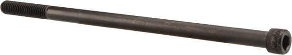 Unbrako - 1/2-13 UNC Hex Socket Drive, Socket Cap Screw - Alloy Steel, Black Oxide Finish, 10" Length Under Head - USA Tool & Supply