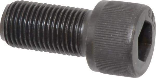 Unbrako - 1/2-20 UNF Hex Socket Drive, Socket Cap Screw - Alloy Steel, Black Oxide Finish, 1" Length Under Head - USA Tool & Supply