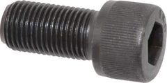 Unbrako - 1/2-20 UNF Hex Socket Drive, Socket Cap Screw - Alloy Steel, Black Oxide Finish, 1" Length Under Head - USA Tool & Supply