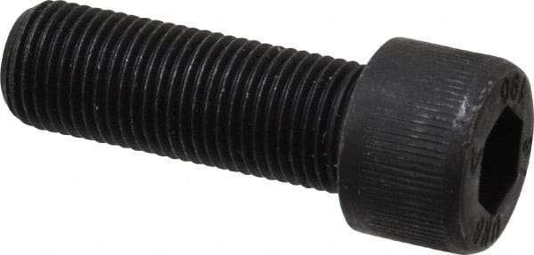 Unbrako - 1/2-20 UNF Hex Socket Drive, Socket Cap Screw - Alloy Steel, Black Oxide Finish, 1-1/2" Length Under Head - USA Tool & Supply