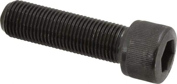 Unbrako - 1/2-20 UNF Hex Socket Drive, Socket Cap Screw - Alloy Steel, Black Oxide Finish, 1-3/4" Length Under Head - USA Tool & Supply