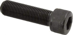 Unbrako - 1/2-20 UNF Hex Socket Drive, Socket Cap Screw - Alloy Steel, Black Oxide Finish, 1-3/4" Length Under Head - USA Tool & Supply