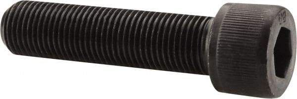 Unbrako - 1/2-20 UNF Hex Socket Drive, Socket Cap Screw - Alloy Steel, Black Oxide Finish, 2" Length Under Head - USA Tool & Supply