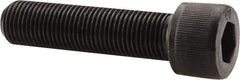 Unbrako - 1/2-20 UNF Hex Socket Drive, Socket Cap Screw - Alloy Steel, Black Oxide Finish, 2" Length Under Head - USA Tool & Supply
