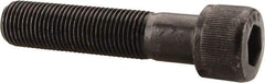 Unbrako - 1/2-20 UNF Hex Socket Drive, Socket Cap Screw - Alloy Steel, Black Oxide Finish, 2-1/4" Length Under Head - USA Tool & Supply