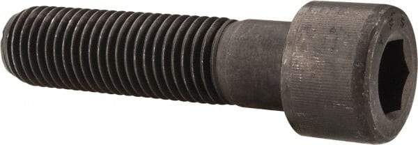 Unbrako - 1/2-20 UNF Hex Socket Drive, Socket Cap Screw - Alloy Steel, Black Oxide Finish, 2-1/2" Length Under Head - USA Tool & Supply
