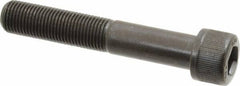 Unbrako - 1/2-20 UNF Hex Socket Drive, Socket Cap Screw - Alloy Steel, Black Oxide Finish, 3" Length Under Head - USA Tool & Supply
