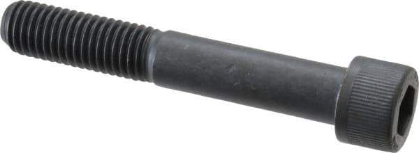 Unbrako - 5/8-11 UNC Hex Socket Drive, Socket Cap Screw - Alloy Steel, Black Oxide Finish, 4" Length Under Head - USA Tool & Supply