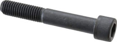 Unbrako - 5/8-11 UNC Hex Socket Drive, Socket Cap Screw - Alloy Steel, Black Oxide Finish, 4" Length Under Head - USA Tool & Supply