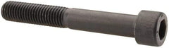 Unbrako - 5/8-11 UNC Hex Socket Drive, Socket Cap Screw - Alloy Steel, Black Oxide Finish, 4-1/2" Length Under Head - USA Tool & Supply