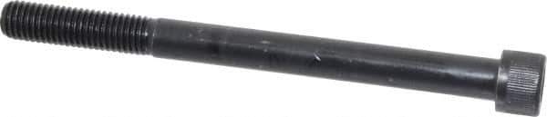 Unbrako - 5/8-11 UNC Hex Socket Drive, Socket Cap Screw - Alloy Steel, Black Oxide Finish, 7-1/2" Length Under Head - USA Tool & Supply