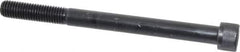 Unbrako - 5/8-11 UNC Hex Socket Drive, Socket Cap Screw - Alloy Steel, Black Oxide Finish, 7-1/2" Length Under Head - USA Tool & Supply