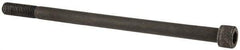 Unbrako - 5/8-11 UNC Hex Socket Drive, Socket Cap Screw - Alloy Steel, Black Oxide Finish, 11" Length Under Head - USA Tool & Supply