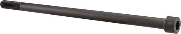 Unbrako - 5/8-11 UNC Hex Socket Drive, Socket Cap Screw - Alloy Steel, Black Oxide Finish, 12" Length Under Head - USA Tool & Supply