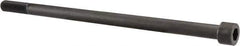 Unbrako - 5/8-11 UNC Hex Socket Drive, Socket Cap Screw - Alloy Steel, Black Oxide Finish, 12" Length Under Head - USA Tool & Supply