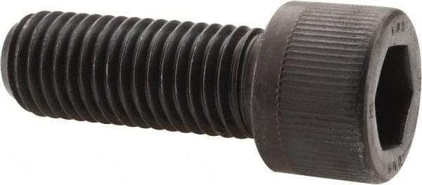 Unbrako - 3/4-10 UNC Hex Socket Drive, Socket Cap Screw - Alloy Steel, Black Oxide Finish, 2" Length Under Head - USA Tool & Supply