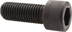 Unbrako - 3/4-10 UNC Hex Socket Drive, Socket Cap Screw - Alloy Steel, Black Oxide Finish, 2" Length Under Head - USA Tool & Supply