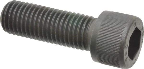 Unbrako - 3/4-10 UNC Hex Socket Drive, Socket Cap Screw - Alloy Steel, Black Oxide Finish, 2-1/4" Length Under Head - USA Tool & Supply