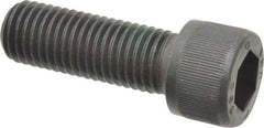 Unbrako - 3/4-10 UNC Hex Socket Drive, Socket Cap Screw - Alloy Steel, Black Oxide Finish, 2-1/4" Length Under Head - USA Tool & Supply
