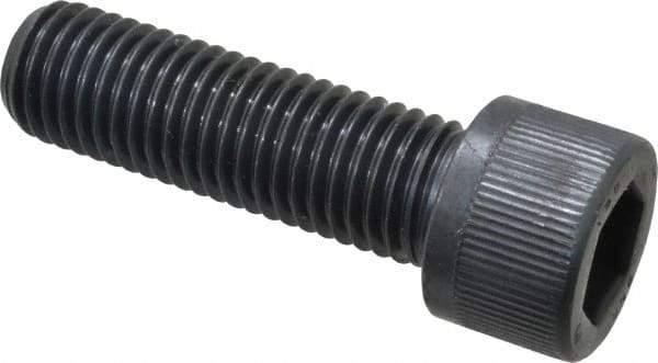 Unbrako - 3/4-10 UNC Hex Socket Drive, Socket Cap Screw - Alloy Steel, Black Oxide Finish, 2-1/2" Length Under Head - USA Tool & Supply
