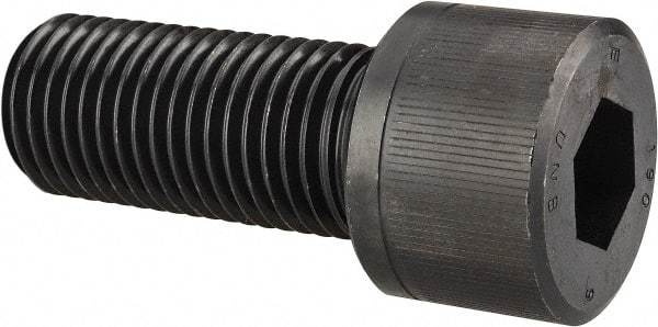 Unbrako - 3/4-10 UNC Hex Socket Drive, Socket Cap Screw - Alloy Steel, Black Oxide Finish, 2-3/4" Length Under Head - USA Tool & Supply