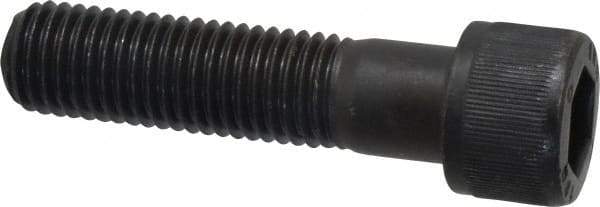 Unbrako - 3/4-10 UNC Hex Socket Drive, Socket Cap Screw - Alloy Steel, Black Oxide Finish, 3" Length Under Head - USA Tool & Supply