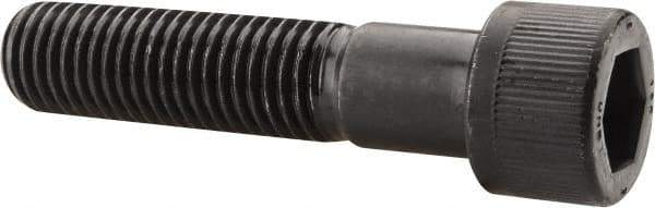 Unbrako - 3/4-10 UNC Hex Socket Drive, Socket Cap Screw - Alloy Steel, Black Oxide Finish, 3-1/4" Length Under Head - USA Tool & Supply