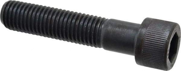 Unbrako - 3/4-10 UNC Hex Socket Drive, Socket Cap Screw - Alloy Steel, Black Oxide Finish, 3-1/2" Length Under Head - USA Tool & Supply
