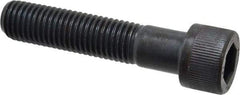 Unbrako - 3/4-10 UNC Hex Socket Drive, Socket Cap Screw - Alloy Steel, Black Oxide Finish, 3-1/2" Length Under Head - USA Tool & Supply