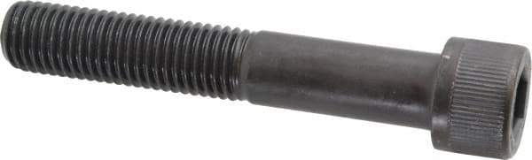 Unbrako - 3/4-10 UNC Hex Socket Drive, Socket Cap Screw - Alloy Steel, Black Oxide Finish, 4-1/2" Length Under Head - USA Tool & Supply