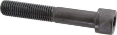 Unbrako - 3/4-10 UNC Hex Socket Drive, Socket Cap Screw - Alloy Steel, Black Oxide Finish, 4-1/2" Length Under Head - USA Tool & Supply