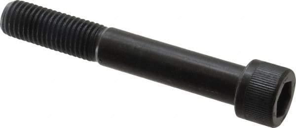 Unbrako - 3/4-10 UNC Hex Socket Drive, Socket Cap Screw - Alloy Steel, Black Oxide Finish, 5" Length Under Head - USA Tool & Supply
