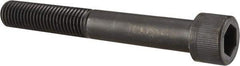 Unbrako - 3/4-10 UNC Hex Socket Drive, Socket Cap Screw - Alloy Steel, Black Oxide Finish, 5-1/2" Length Under Head - USA Tool & Supply