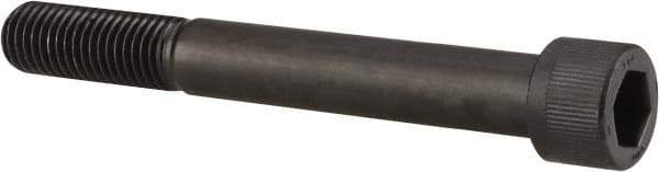 Unbrako - 3/4-10 UNC Hex Socket Drive, Socket Cap Screw - Alloy Steel, Black Oxide Finish, 6" Length Under Head - USA Tool & Supply