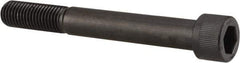 Unbrako - 3/4-10 UNC Hex Socket Drive, Socket Cap Screw - Alloy Steel, Black Oxide Finish, 6" Length Under Head - USA Tool & Supply