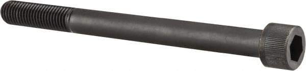 Unbrako - 3/4-10 UNC Hex Socket Drive, Socket Cap Screw - Alloy Steel, Black Oxide Finish, 8-1/2" Length Under Head - USA Tool & Supply