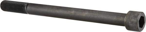 Unbrako - 3/4-10 UNC Hex Socket Drive, Socket Cap Screw - Alloy Steel, Black Oxide Finish, 9" Length Under Head - USA Tool & Supply