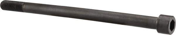 Unbrako - 3/4-10 UNC Hex Socket Drive, Socket Cap Screw - Alloy Steel, Black Oxide Finish, 12" Length Under Head - USA Tool & Supply