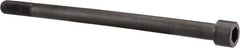 Unbrako - 3/4-10 UNC Hex Socket Drive, Socket Cap Screw - Alloy Steel, Black Oxide Finish, 12" Length Under Head - USA Tool & Supply