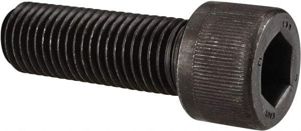 Unbrako - 3/4-16 UNF Hex Socket Drive, Socket Cap Screw - Alloy Steel, Black Oxide Finish, 2" Length Under Head - USA Tool & Supply