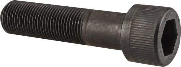 Unbrako - 3/4-16 UNF Hex Socket Drive, Socket Cap Screw - Alloy Steel, Black Oxide Finish, 3" Length Under Head - USA Tool & Supply