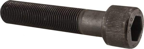 Unbrako - 3/4-16 UNF Hex Socket Drive, Socket Cap Screw - Alloy Steel, Black Oxide Finish, 3-1/2" Length Under Head - USA Tool & Supply