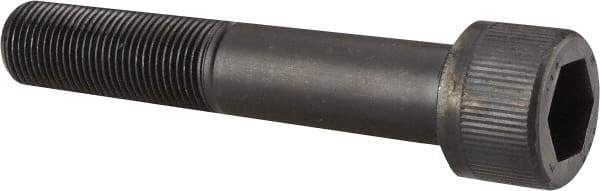 Unbrako - 3/4-16 UNF Hex Socket Drive, Socket Cap Screw - Alloy Steel, Black Oxide Finish, 4" Length Under Head - USA Tool & Supply