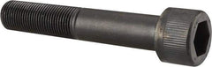Unbrako - 3/4-16 UNF Hex Socket Drive, Socket Cap Screw - Alloy Steel, Black Oxide Finish, 4" Length Under Head - USA Tool & Supply