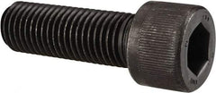 Unbrako - 7/8-9 UNC Hex Socket Drive, Socket Cap Screw - Alloy Steel, Black Oxide Finish, 2" Length Under Head - USA Tool & Supply