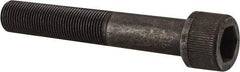 Unbrako - 3/4-16 UNF Hex Socket Drive, Socket Cap Screw - Alloy Steel, Black Oxide Finish, 4-1/2" Length Under Head - USA Tool & Supply