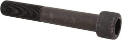 Unbrako - 3/4-16 UNF Hex Socket Drive, Socket Cap Screw - Alloy Steel, Black Oxide Finish, 5" Length Under Head - USA Tool & Supply