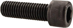 Unbrako - 7/8-9 UNC Hex Socket Drive, Socket Cap Screw - Alloy Steel, Black Oxide Finish, 2-3/4" Length Under Head - USA Tool & Supply