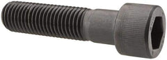 Unbrako - 7/8-9 UNC Hex Socket Drive, Socket Cap Screw - Alloy Steel, Black Oxide Finish, 3-1/2" Length Under Head - USA Tool & Supply